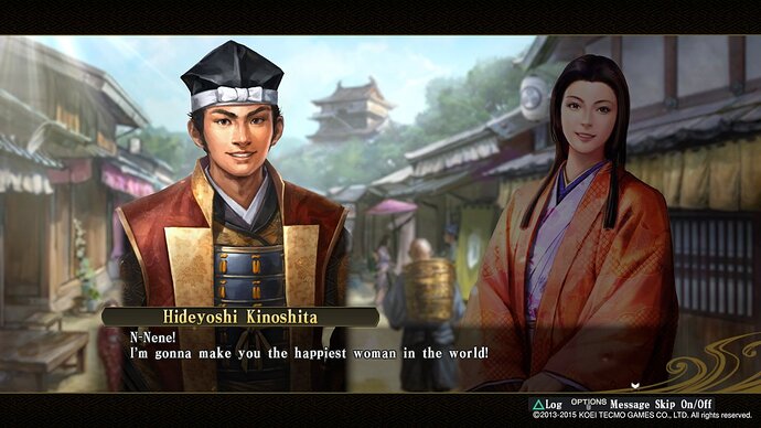 Hideyoshi Marries 2