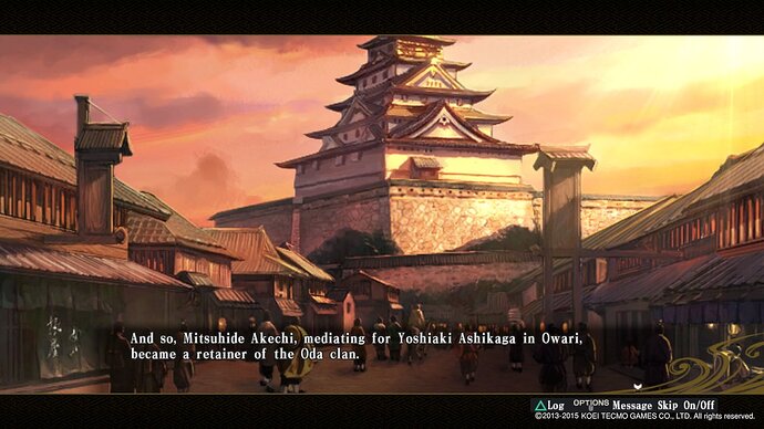 Shogun Seeks Nobunaga 2