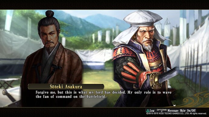 Soteki Fan of Command