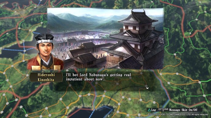 Hideyoshi's One Night Fort