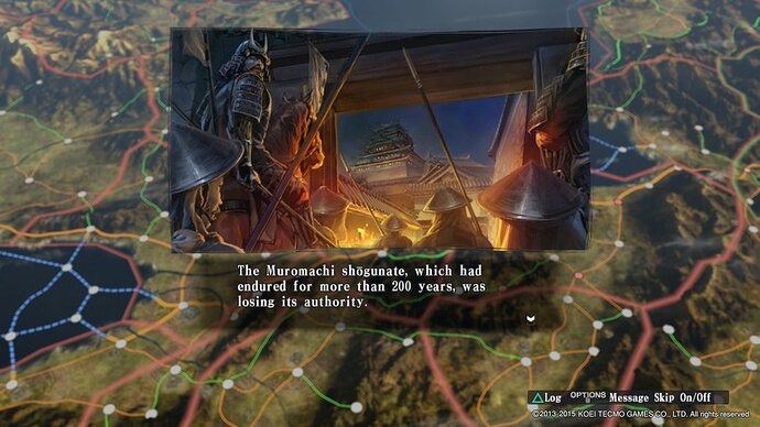 The Muromachi Shogunate Which Had Endured