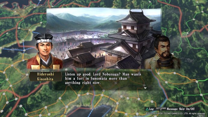 Hideyoshi's One Night Fort 3