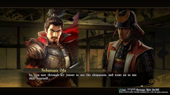 Shogun Seeks Nobunaga