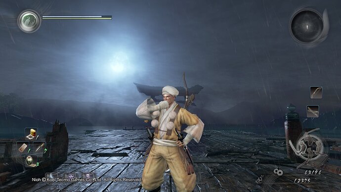 Nioh Fancy Chef Ninja