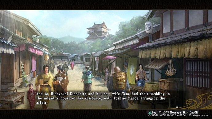 Hideyoshi Marries 1