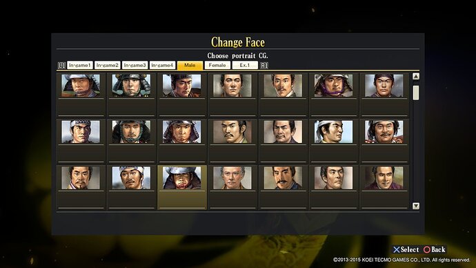 Create a Character 2