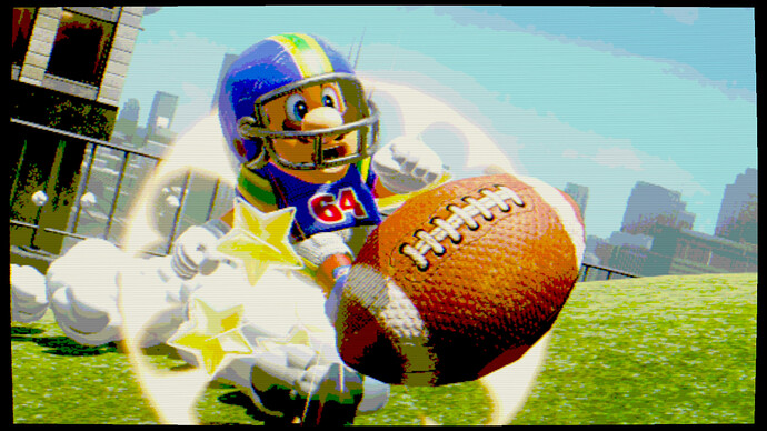 Mario (American) Football