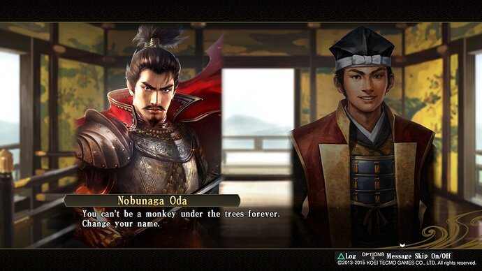 Hideyoshi Becomes Hashiba 2