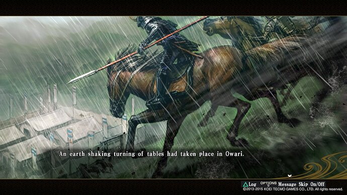 Battle of Okehazama 5