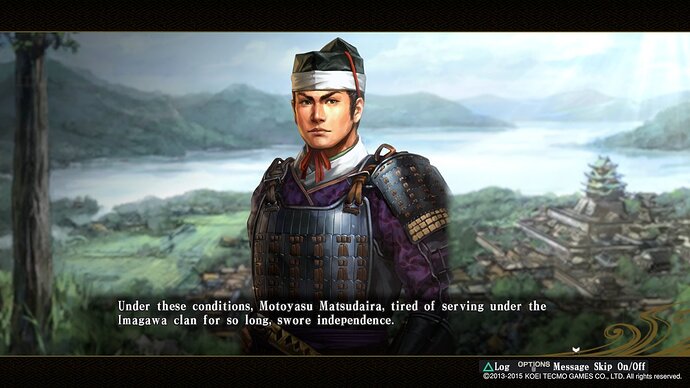 Motoyasu Becomes Ieyasu 1