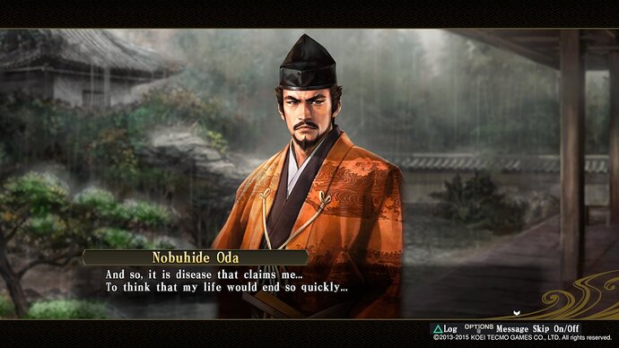 Nobuhide Dies 2