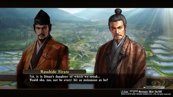 Yet It is Dosan's Daughter