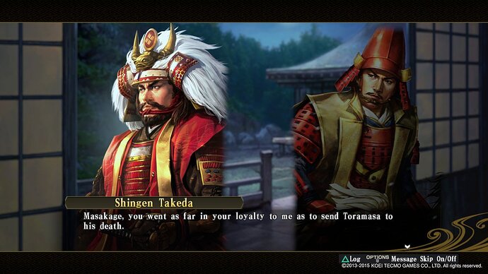 Takeda vs Imagawa 2