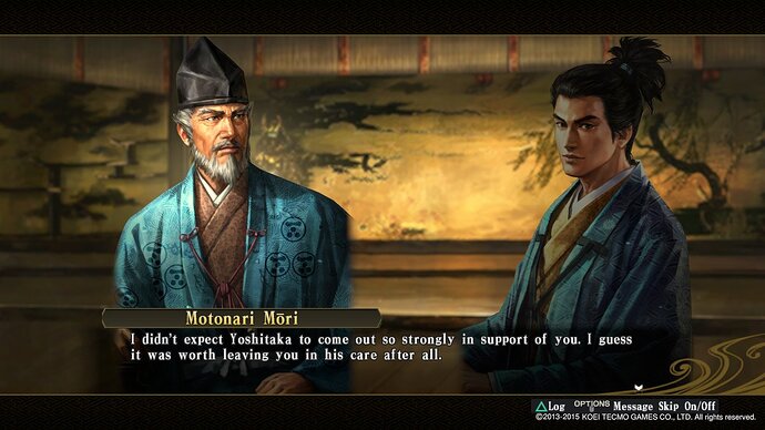I didn't expect Yoshtaka to come out so strongly