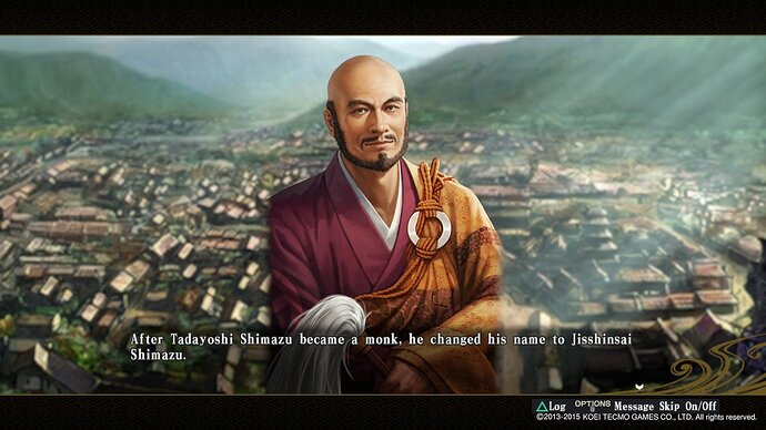 After Became a Monk