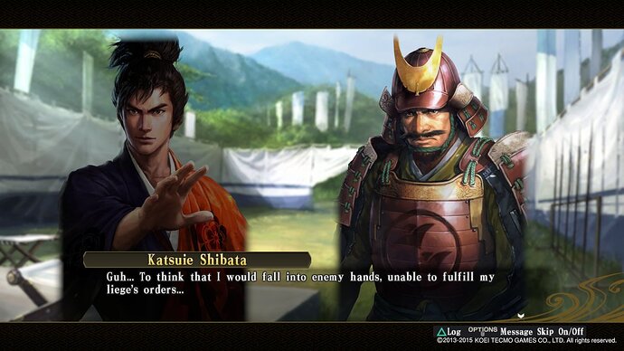Guh to think that I would fall into enemy hands