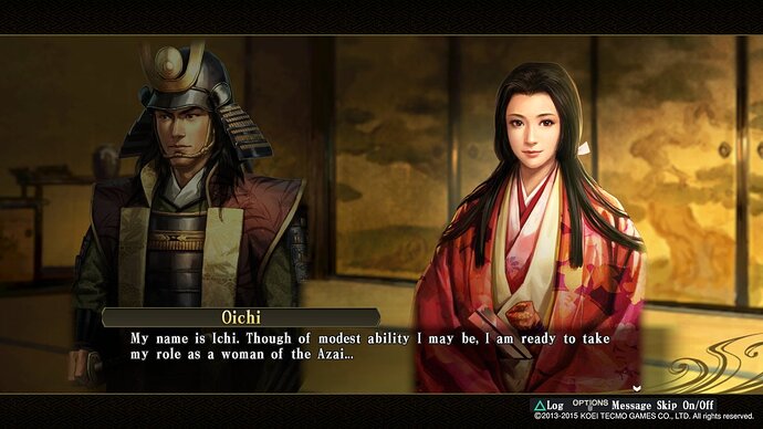 Oichi Marries Azai 3