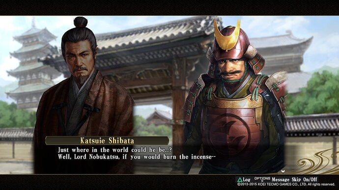 Nobuhide Dies 4