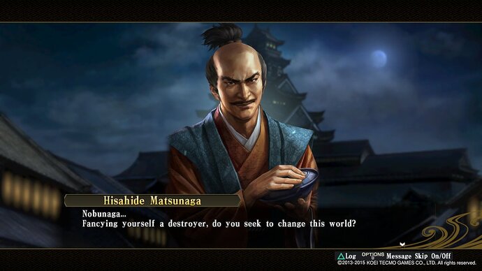 Yoshiaki and Hisahide 2