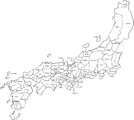nipponmapprovinces