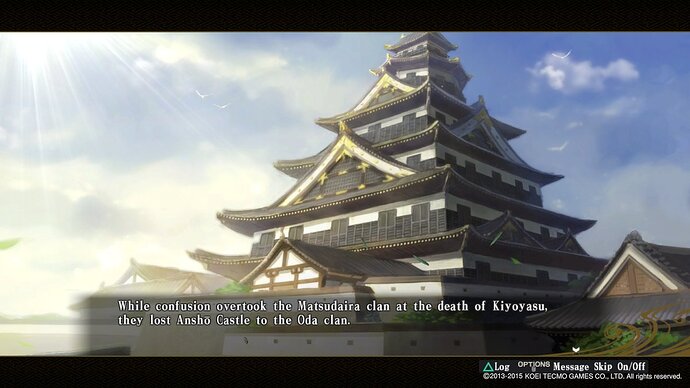 Lost Ansho Castle to Oda