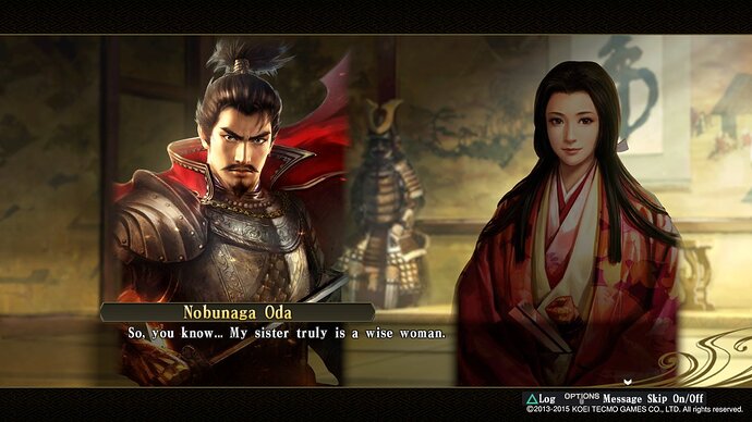 Oichi Marries Azai 1