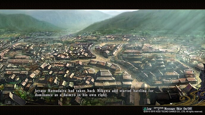 Ieyasu Becomes Tokugawa 1