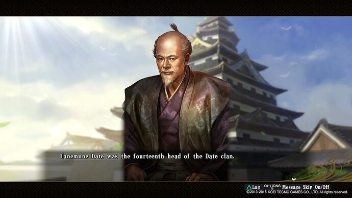 Tanemune Date
