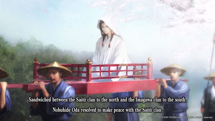 Nobunaga's Marriage 1