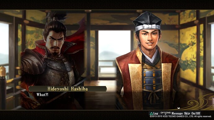 Hideyoshi Becomes Hashiba 3