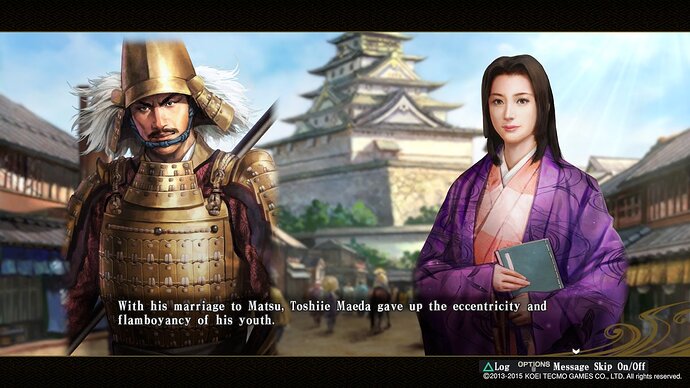 Toshiie's Punishment 1