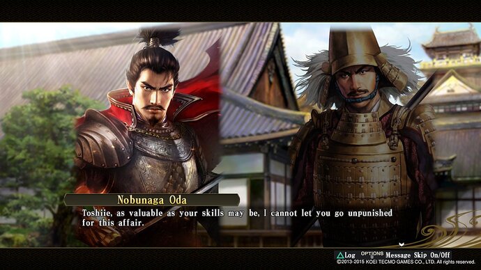 Toshiie's Punishment 2
