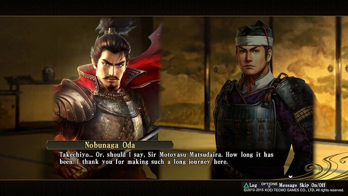 Motoyasu Becomes Ieyasu 2