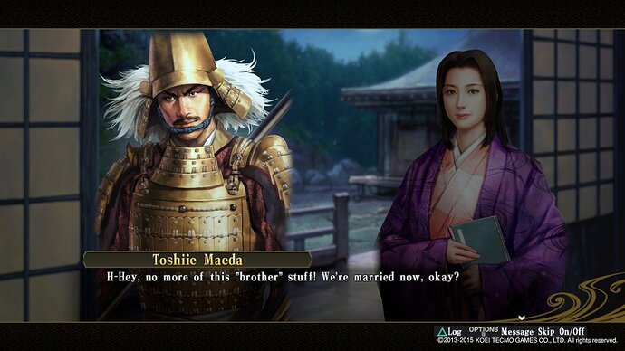 Maeda Marries 3