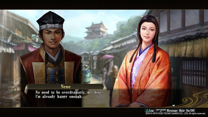 Hideyoshi Marries 3