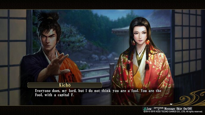 Nobunaga Mourns Nobuhide 4