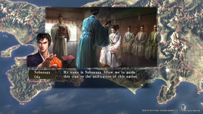 Nobunaga Becomes Officer