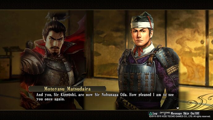 Motoyasu Becomes Ieyasu 3