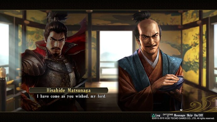 Yoshiaki and Hisahide 4