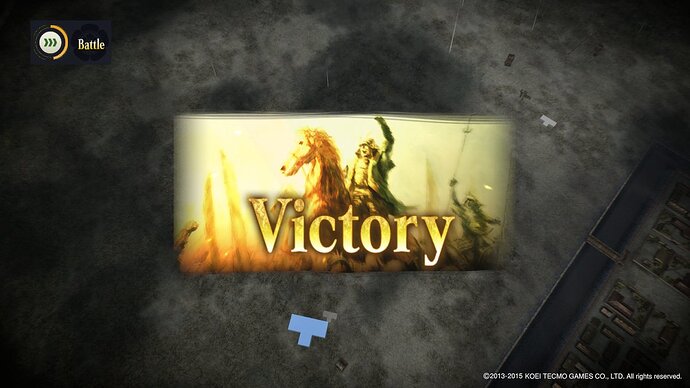 Battle Victory