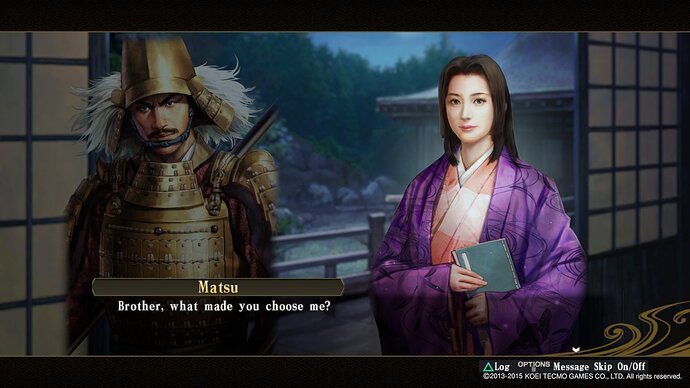 Maeda Marries 1