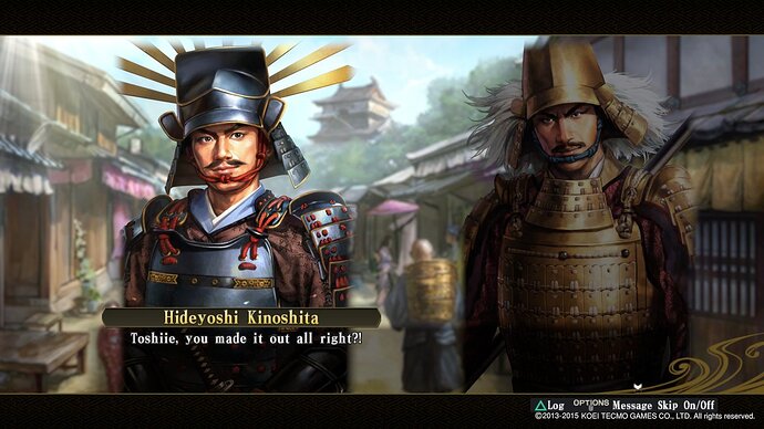 Toshiie's Punishment 3