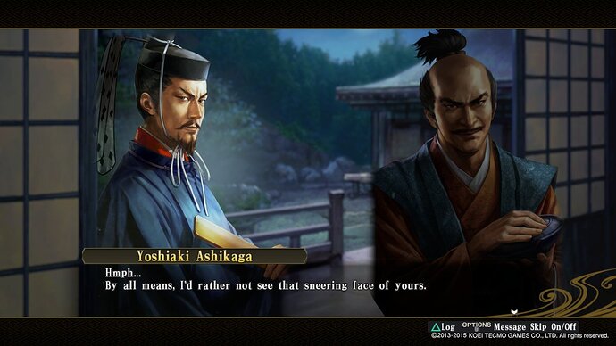 Yoshiaki and Hisahide 1