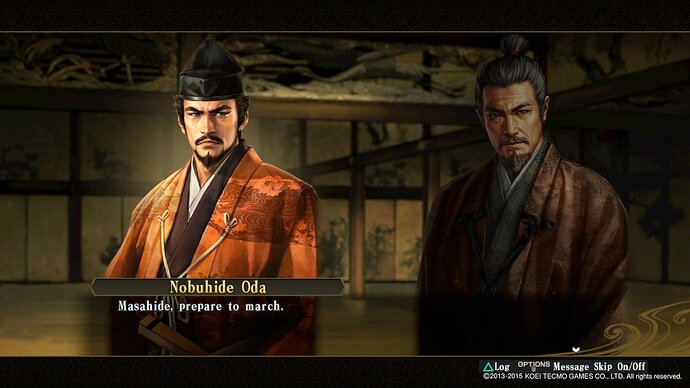 Nobuhide Marches