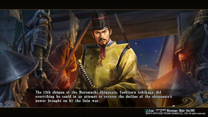 Shogun Assassinated 1