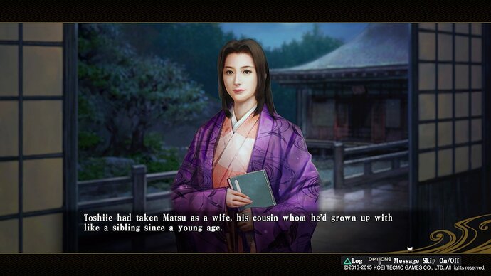 Maeda Marries 2