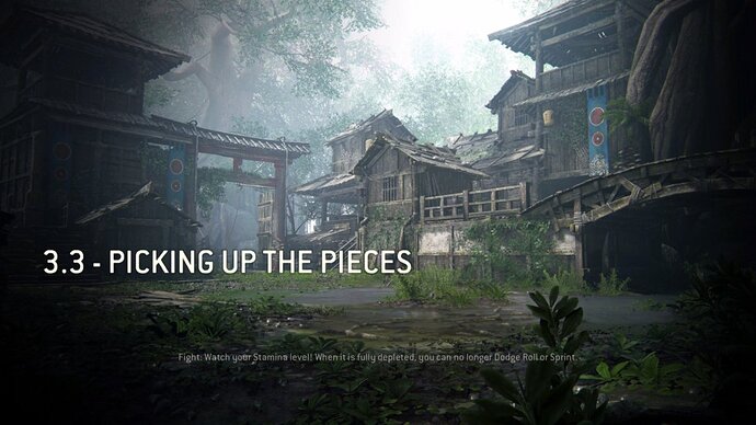 Picking Up The Pieces