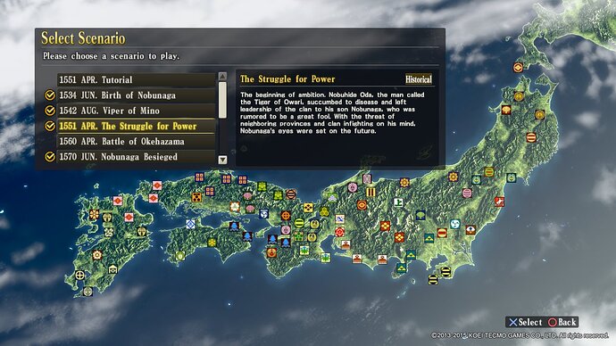 The Struggle For Power