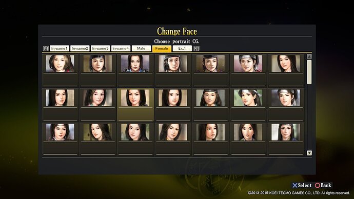 Create a Character 1