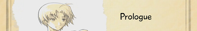 Prologue